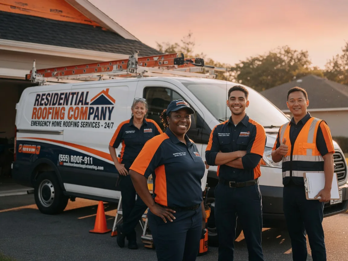 Emergency Roof Repair company in Bowlus, MN