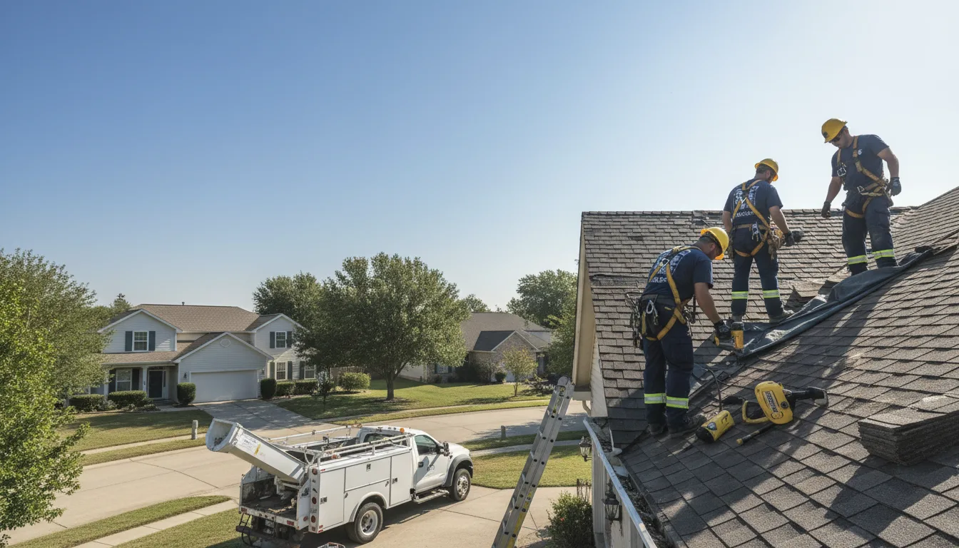 Emergency Roof Repair in Bowlus, MN near me